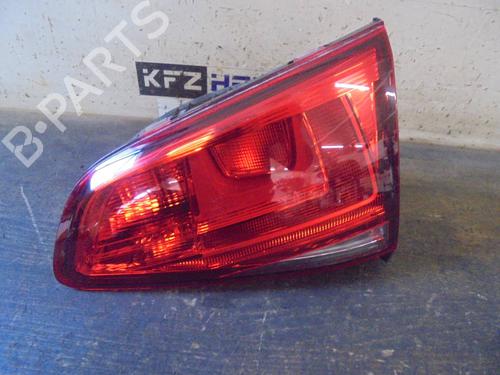 Used Right taillight VW GOLF VII (5G1, BQ1, BE1, BE2) 1.6 TDI (90 hp) 20091049