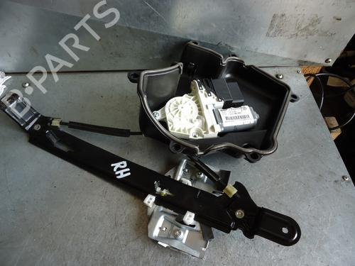 Used Rear right window mechanism SEAT LEON (1P1) 1.9 TDI (105 hp) 12862305