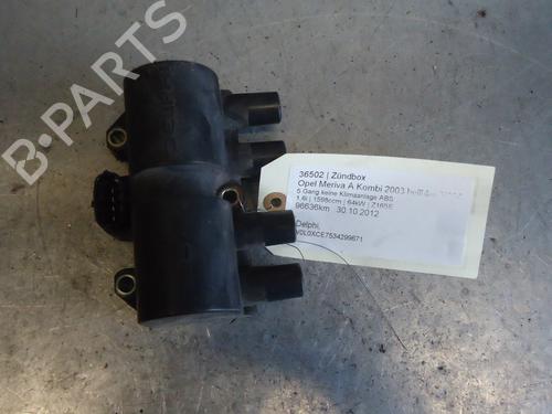 Used Electronic module OPEL MERIVA A MPV (X03) 1.6 (E75) (87 hp) 13439623
