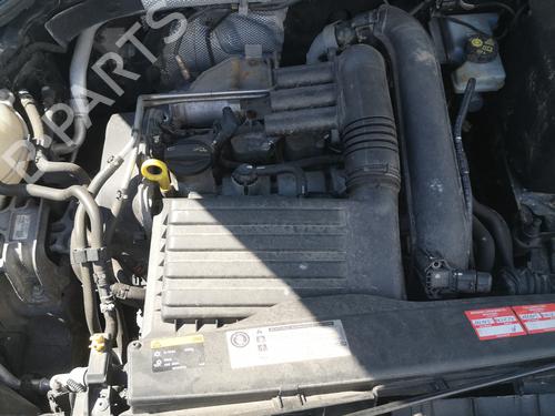 Used Engine Engine 38710004 38710004
