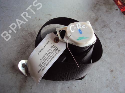 Used Rear right seatbelt OPEL ZAFIRA A MPV (T98) 2.0 DTI 16V (F75) (101 hp) 12861124