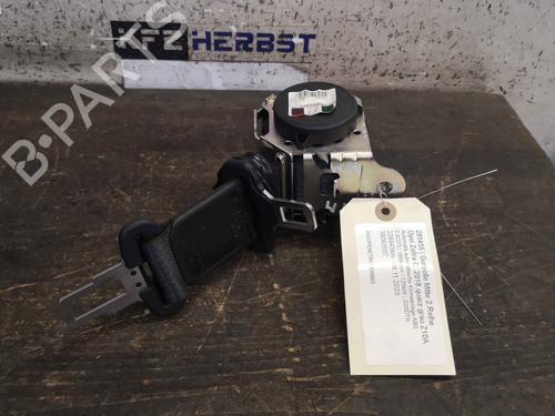 Used Rear center seatbelt OPEL ZAFIRA TOURER C (P12) 2.0 CDTi (75) (170 hp) 22282004