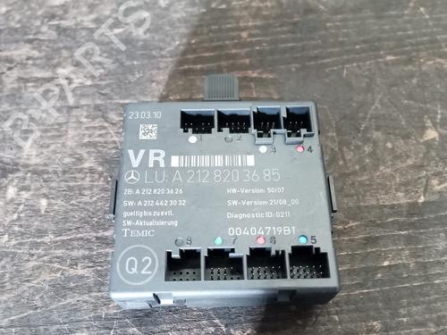 Used Control unit MERCEDES-BENZ E-CLASS T-Model (S212) E 300 CDI (212.220) (204 hp) 22347215