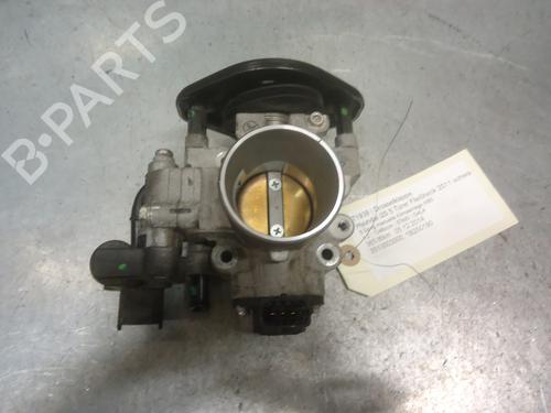 Used Throttle body HYUNDAI i20 I (PB, PBT) 1.2 (78 hp) 12862940
