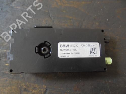 Used Electronic module BMW 1 (F20) 116 d (116 hp) 13062105