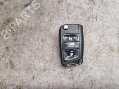 Ignition barrel VW T-ROC (A11, D11) 1.0 TSI | BP33736928M48 - Image 2