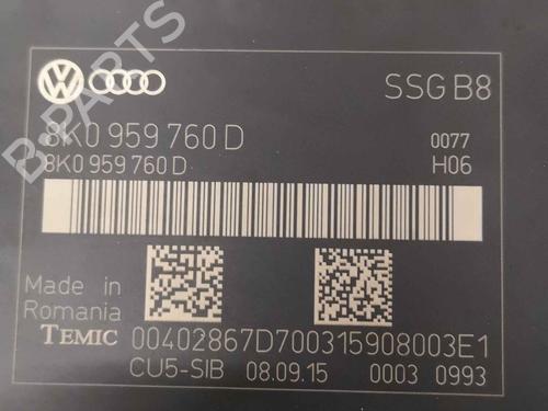 Control unit AUDI A5 Sportback (8TA) 2.0 TDI quattro | BP22281662M11 