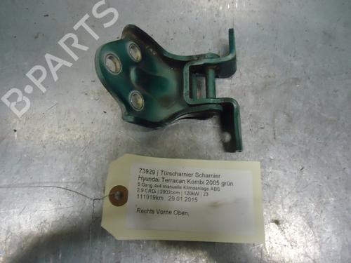 Used Hinge/Door check strap HYUNDAI TERRACAN (HP) 2.9 CRDi 4WD (150 hp) 13066282
