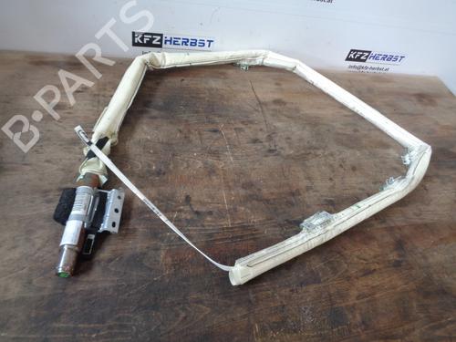Venstre gardin kollisjonspute FORD S-MAX (WA6) 2.0 TDCi (140 hp) 12864437