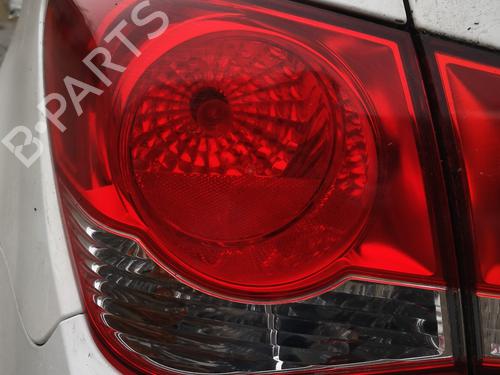 Used Left taillight CHEVROLET CRUZE (J300) 1.8 (141 hp) 30587987