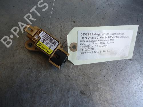Module électronique OPEL VECTRA C Estate (Z02) 2.2 DTI (F35) (125 hp) 12862513