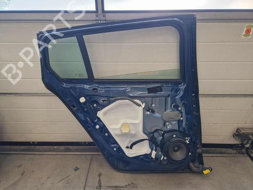 Left rear door RENAULT MEGANE IV Hatchback (B9A/M/N_) 1.5 dCi 110 (B9A3) | BP27264162C4 