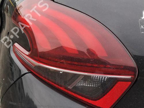 Used Left taillight PEUGEOT 208 I (CA_, CC_) 1.2 VTI 82 (82 hp) 30560530