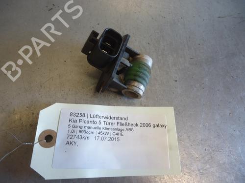 Elektronische module KIA PICANTO I (SA) 1.0 (61 hp) 13060631