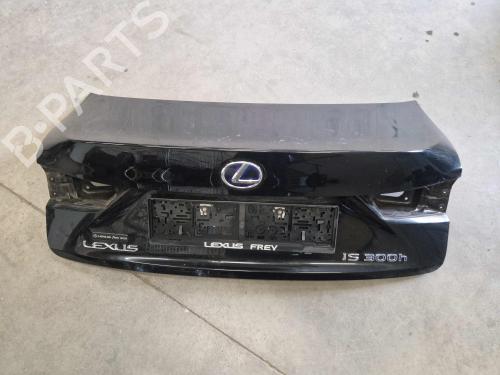Used Tailgate Tailgate LEXUS IS III (_E3_) 300h (AVE30_, AVE30R) (223 hp) 40491748 40491748