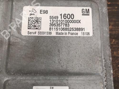 Engine control unit (ECU) OPEL MOKKA / MOKKA X (J13) 1.6 CDTI (_76) | BP22284483M57 