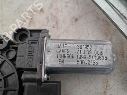Front left window mechanism OPEL CORSA E (X15) 1.4 Turbo (08, 68) | BP39102682C22 - Image 2