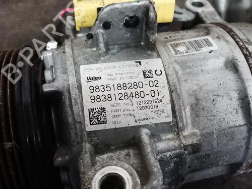 AC compressor PEUGEOT 3008 II SUV (MC_, MR_, MJ_, M4_) 1.2 THP/ PureTech 130 (MRHNSM, MRHNSU, MRHNSJ, MRHNYW,... | BP23083622M34 