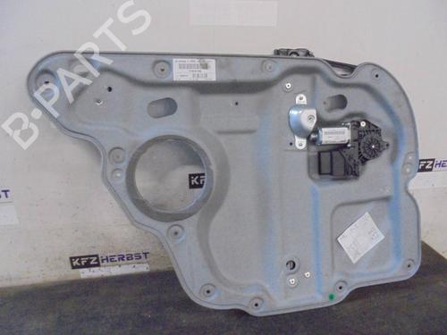 Vindusheismekanisme venstre bak VW TOURAN (1T3) 1.6 TDI (105 hp) 13434544