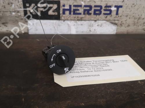 Used Switch Switch RENAULT MEGANE III Grandtour (KZ0/1) 1.5 dCi (KZ09, KZ0D, KZ1G, KZ29, KZ14, KZ1W, KZ10, KZ1F,... (110 hp) 34139909 34139909