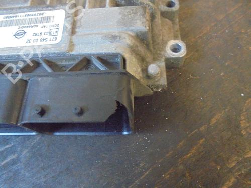 Engine control unit (ECU) SSANGYONG KORANDO (CK) 2.0 e-XDi | BP13441115M57 