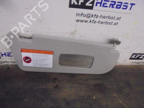 Used Right sun visor CHEVROLET AVEO / KALOS Hatchback (T250, T255) 1.4 (101 hp) 13440669