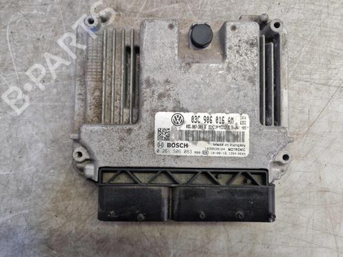 Used Engine control unit (ECU) VW GOLF VI (5K1) 1.4 TSI (122 hp) 27600214
