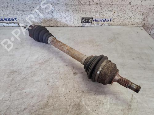 Used Left front driveshaft CITROËN BERLINGO / BERLINGO FIRST Box Body/MPV (M_) 1.6 HDI 90 (MB9HX, MC9HX) (90 hp) 26509727