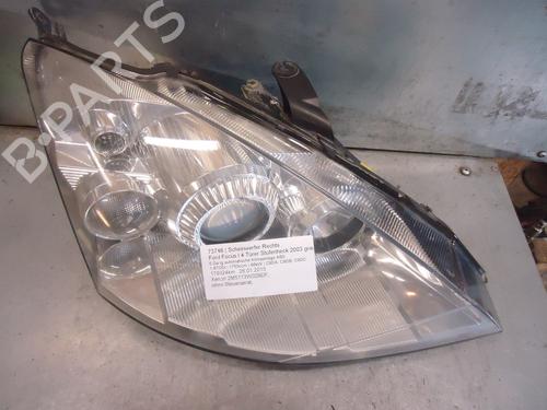 Used Right headlight FORD FOCUS I Saloon (DFW) 1.8 Turbo DI / TDDi (90 hp) 13440031