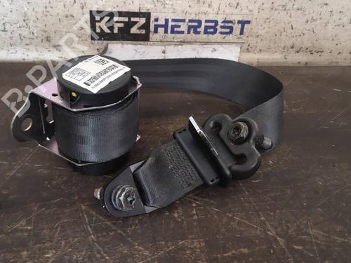 Used Rear right seatbelt FIAT PANDA (312_, 319_) 1.2 LPG (312PXA1A) (69 hp) 12877149