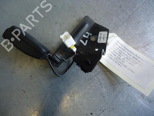 Used Rear left seatbelt CITROËN C4 I (LC_) 1.6 HDi (90 hp) 12862335