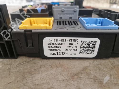 Fuse box OPEL CORSA F (P2JO) 1.2 (68) | BP39528214E1 - Image 2