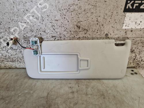 Used Left sun visor VW POLO VI (AW1, BZ1, AE1) 1.0 MPi (80 hp) 30269973