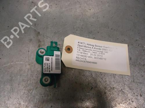 Capteur électronique OPEL MERIVA A MPV (X03) 1.6 16V (E75) (100 hp) 13060179