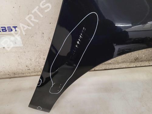 Right front fenders VW POLO V (6R1, 6C1) 1.4 GTI | BP24449326C42 