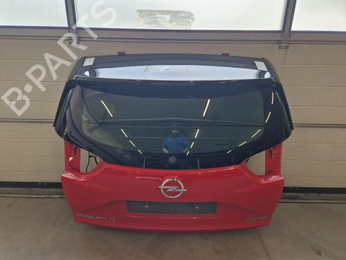 Used Tailgate Tailgate OPEL CROSSLAND X / CROSSLAND (P17, P2QO) 1.2 (75) (110 hp) 34212456 34212456