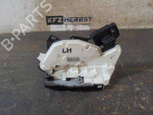 Used Rear left lock VW POLO V (6R1, 6C1) 1.0 (75 hp) 12889878