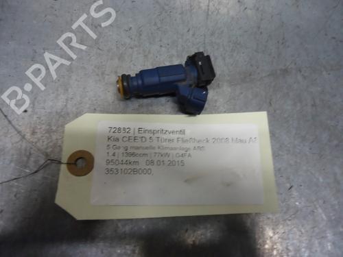 Used Injector KIA CEE'D Hatchback (ED) 1.4 (109 hp) 19926646
