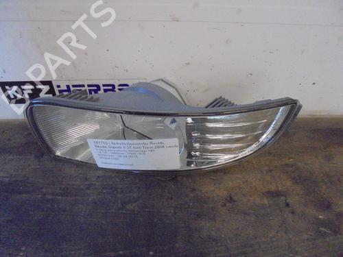 Right front fog light SKODA SUPERB II (3T4) 1.9 TDI | BP12884577C31 
