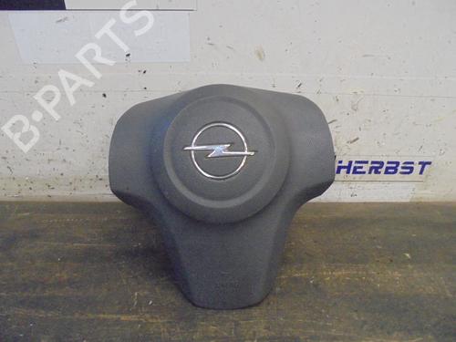 Førerens kollisjonspute OPEL CORSA D (S07) 1.3 CDTI (L08, L68) (75 hp) 12868056