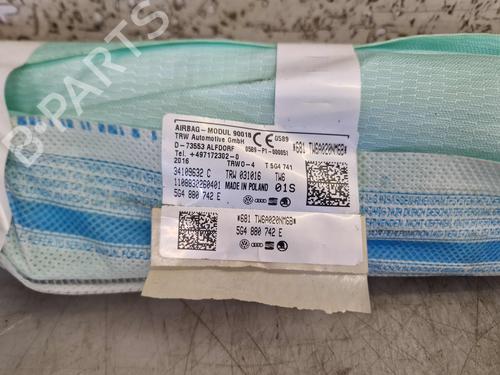 Right curtain airbag VW GOLF VII Variant (BA5, BV5) 1.6 TDI | BP29717744C12 