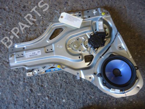 Used Rear left window mechanism KIA SPORTAGE II (JE_, KM_) 2.0 CRDi 4WD (113 hp) 12863563