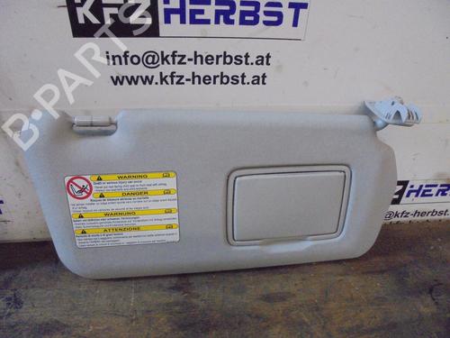 Used Right sun visor MAZDA 5 (CR) 2.0 CD (CR19) (110 hp) 12884666