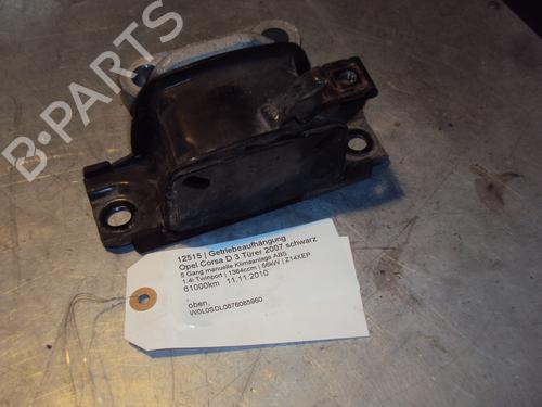 Versnellingsbak Steun OPEL CORSA D (S07) 1.4 (L08, L68) (90 hp) 13431251