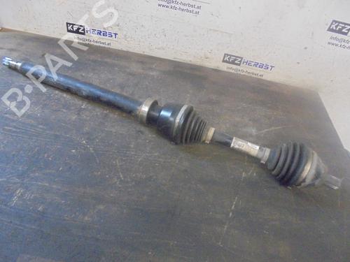 Right front driveshaft VOLVO V70 III (135) D5 6G9N3B436CE