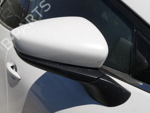Right mirror MAZDA 3 Hatchback (BP) 2.0 SKYACTIV-G M Hybrid | BP36157229C27 - Image 2