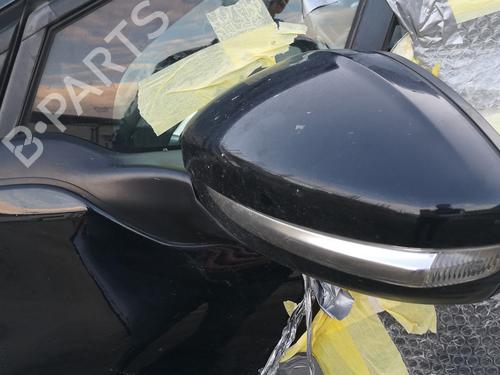 Used Left mirror PEUGEOT 2008 I (CU_) 1.6 BlueHDi 100 (100 hp) 30315528