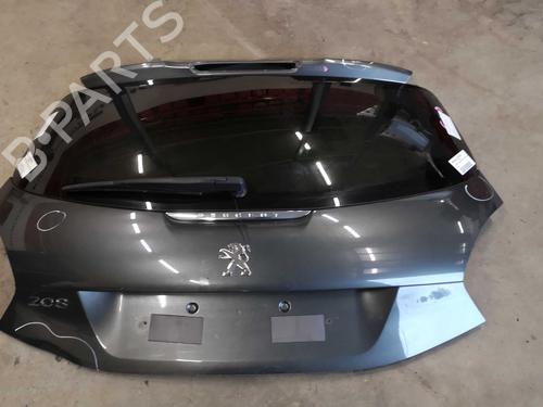 Used Tailgate PEUGEOT 208 I (CA_, CC_) 1.6 BlueHDi 100 (100 hp) 22292266