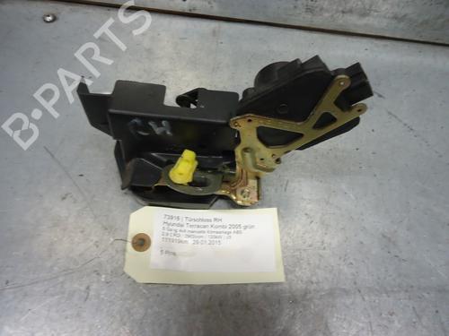 Used Rear right lock HYUNDAI TERRACAN (HP) 2.9 CRDi 4WD (150 hp) 12883158