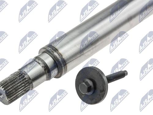 Right front driveshaft FORD GALAXY II (WA6) 2.0 TDCi | BP20492958M39 
